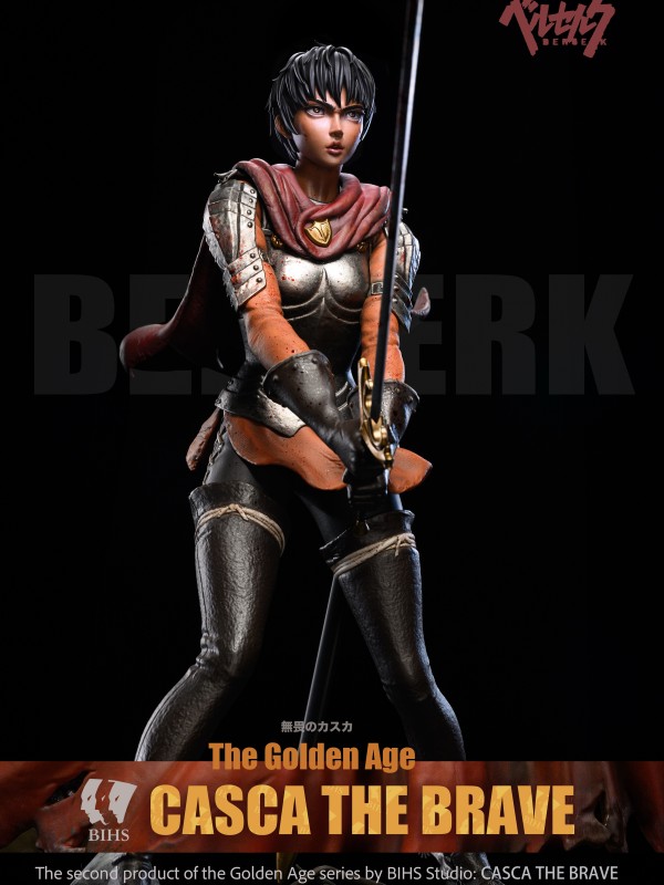 BIHS Studio Berserk the Golden Age Casca the brave Hot Sexy 1/4 Statue